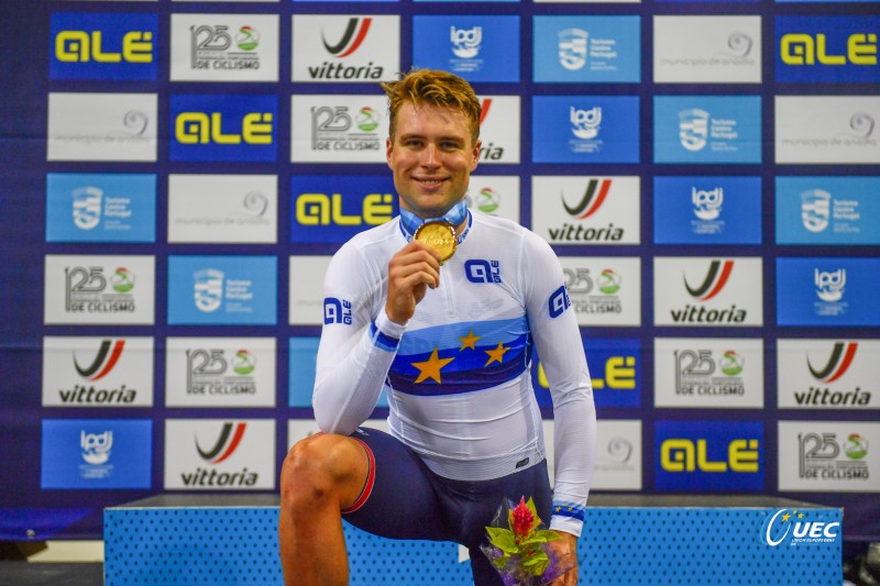 UEC TRACK JUNIORS & U23 EUROPEAN CHAMPIONSHIPS 2025 - Anadia (Portugal) -  - 15/07/2025 -  - photo Tommaso Pelagalli/SprintCyclingAgency?2025
